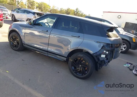 2021 Land Rover Range Rover Evoque R-Dynamic S from USA, damaged, VIN SALZT2FX7MH133451